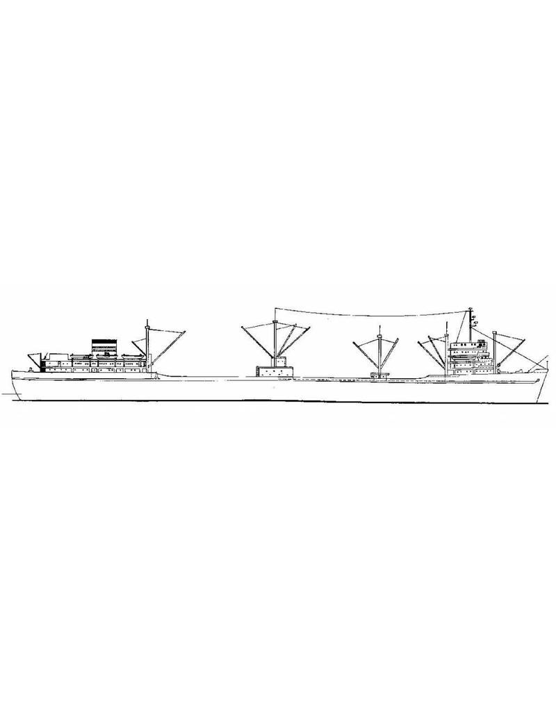 NVM 10.10.016/A walvisfabriekschip ms "Willem Barendsz II" (1955) - Mij. v.d. Walvisvaart