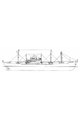 MBT Cargo ship ms "Kinderdijk" (1955) - HAL - Construction Drawing Scale 1 : 200 (10.10.018)