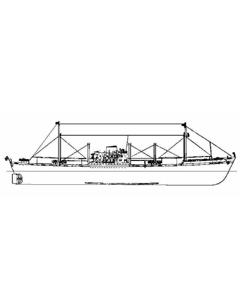 NVM 10.10.021 Frachter MV "Loevestein"