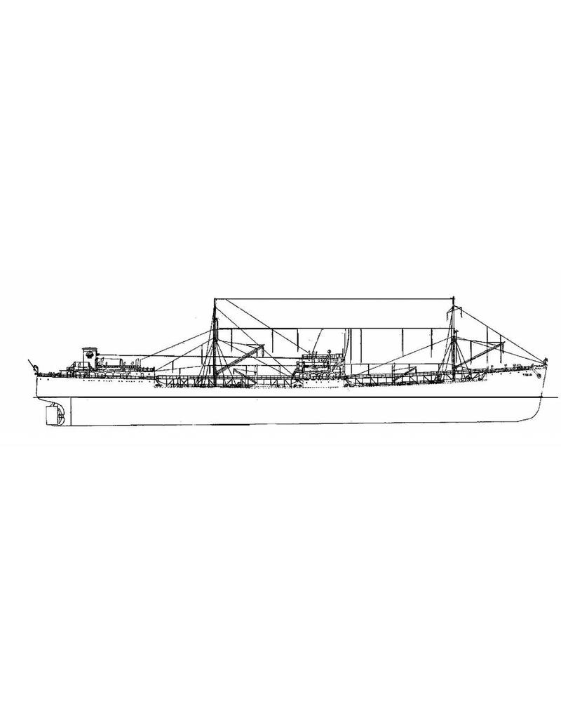 MBT 10.10.026 Tankschiff „Tibia“ (1939) – Shell