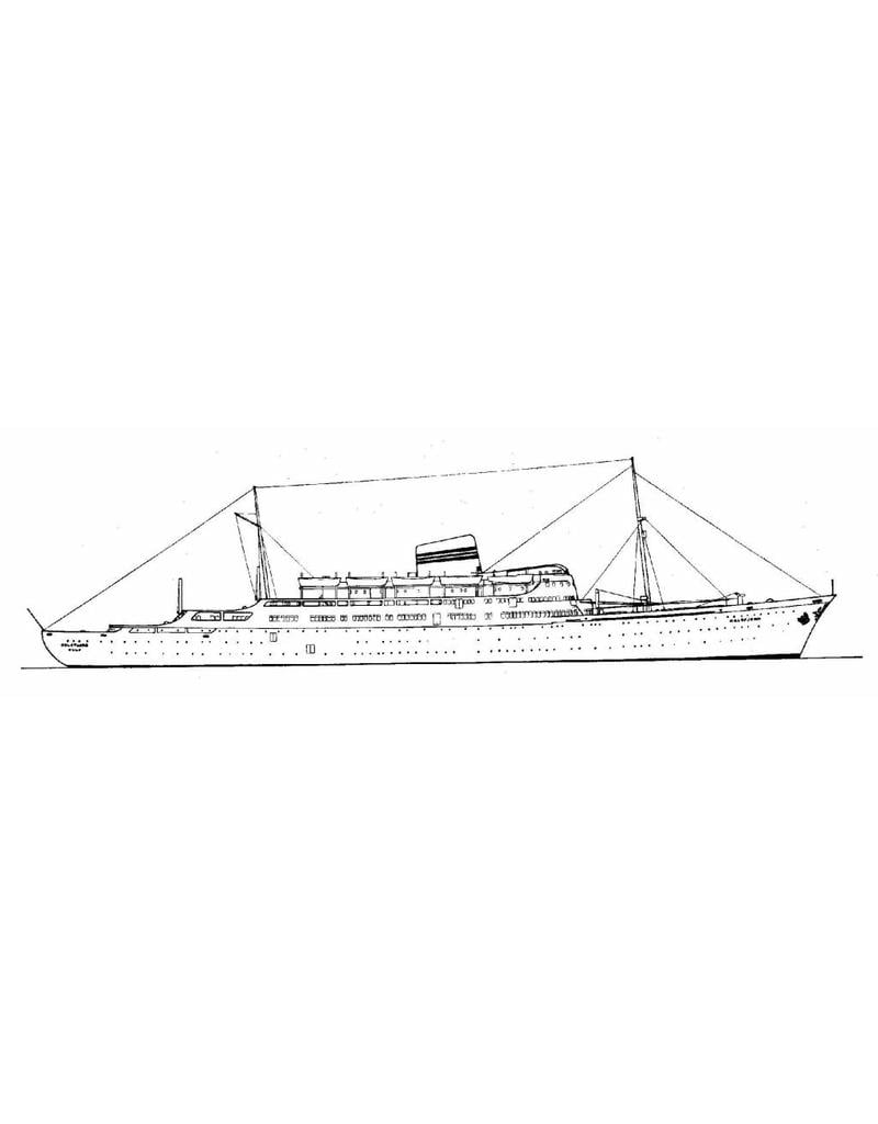 MBT 10.10.035 passagierschip ms "Oslofjord" (1949) - NAL