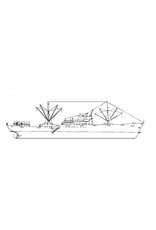 MBT 10.10.043 Kühlschiff ms " Horncap" (1955) - Hornlinie