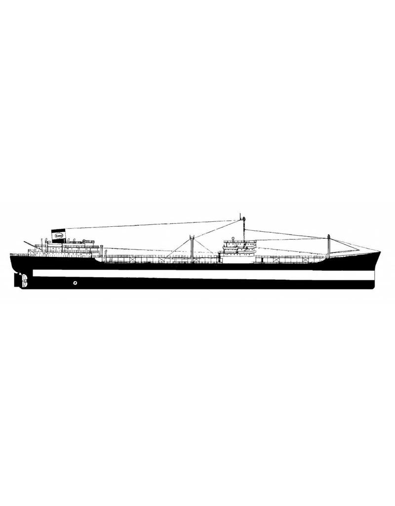 MBT 10.10.046 Tankschiff „Esso Nederland“ (1956) – Esso
