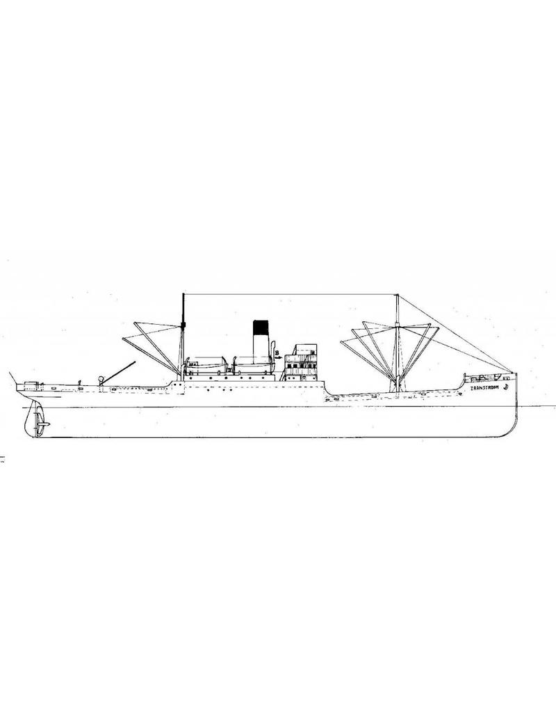 NVM 10.10.055 Frachter SS "Zaanstroom" (1920) -HSM