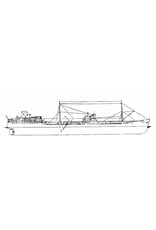 MBT Tanker ss "Kosicia" (1957) - Shell - Construction Drawing Scale 1 : 100 (10.10.060)