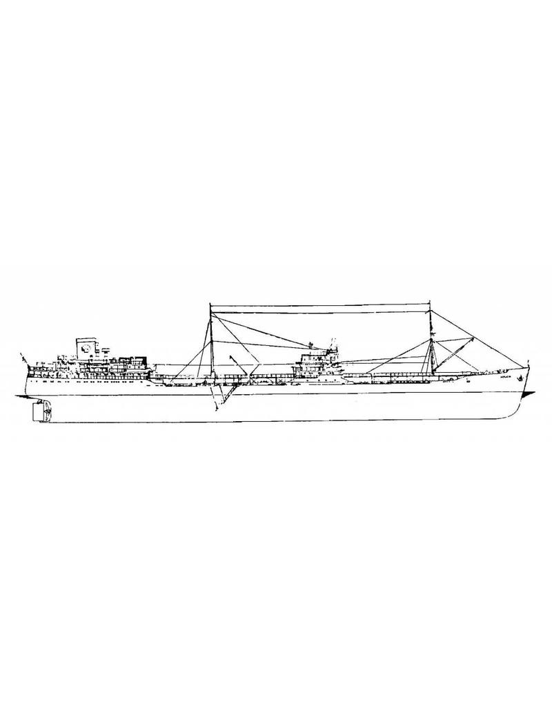 MBT 10.10.060 tanker ss "Kosicia" (1957) - Shell