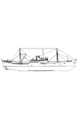 MBT Refrigerated cargo ship ms "Costa Rica" - Construction Drawing Scale 1 : 100 (10.10.063)