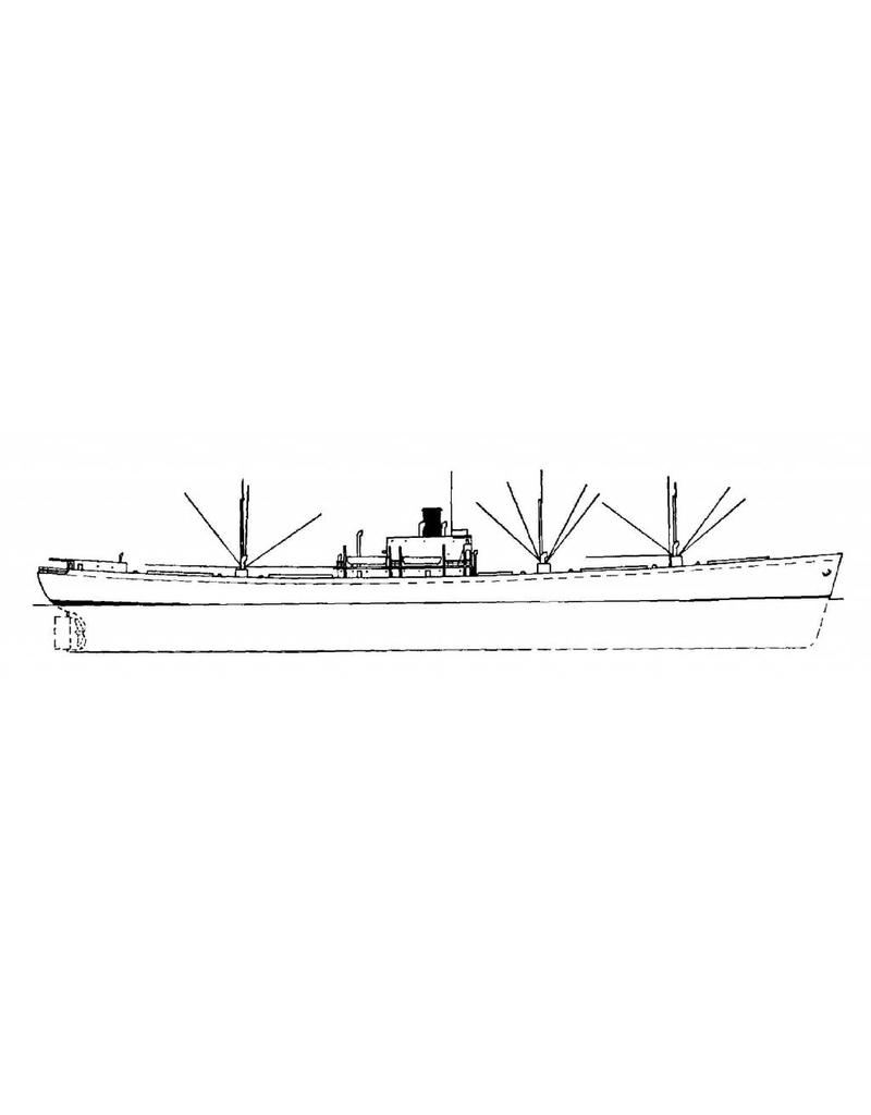 NVM 10.10.067 Libertyschip EC2-S-C1, (1942-1945)