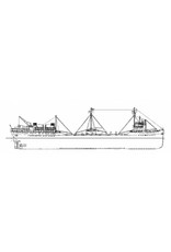 MBT 10.10.068 walvisvaarder ms" Willem.Barendsz I" (1954) met vangboot - Mij. v.d. Walvisvaart