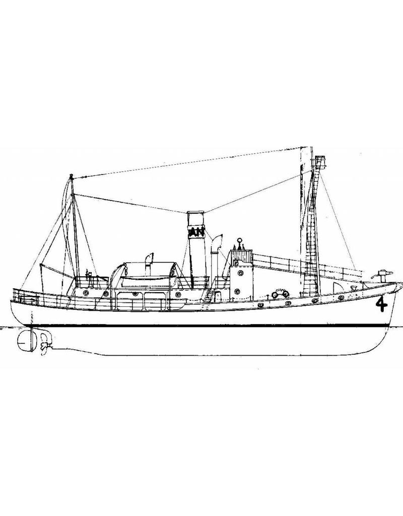 MBT 10.10.069 Walfänger ss „Antarctica“ mit Fangboot