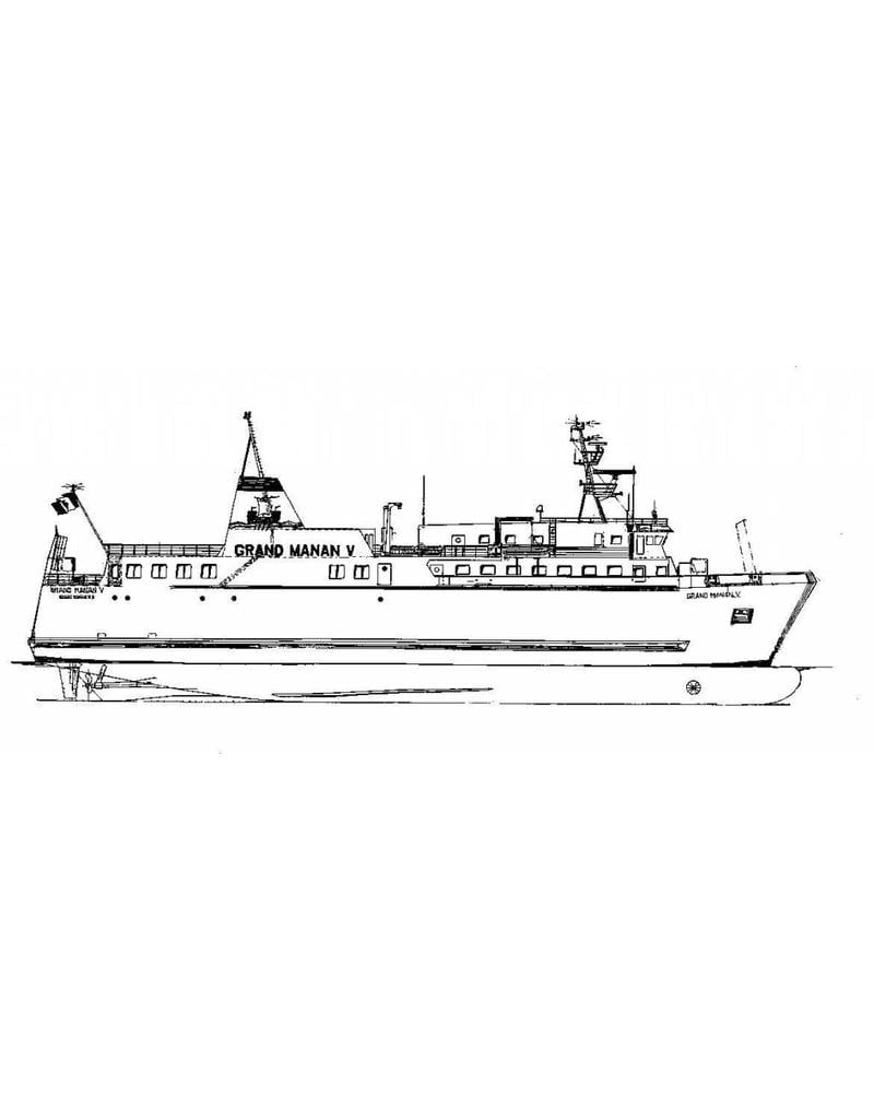 MBT 10.10.070 veerboot ms "Grand Manan V" (1990) - Coastal Transport Ltd.