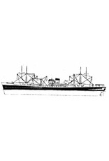 MBT 10.10.072 Frachtschiff ms " Carbet" - CGM