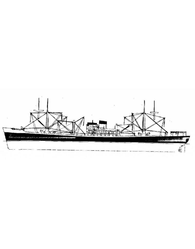 MBT 10.10.072 Frachtschiff ms " Carbet" - CGM