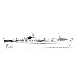MBT 10.10.073 vrachtschip ms "Rio de Janeiro" (1963) - Johnson Line