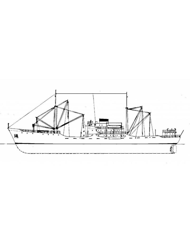 MBT 10.10.075 vrachtschip ms " Agadir"