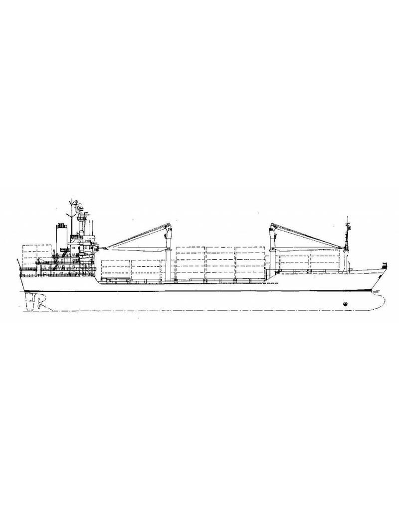 MBT 10.10.077 Frachtschiff MS „Waterpoort“ – Joon Shipping