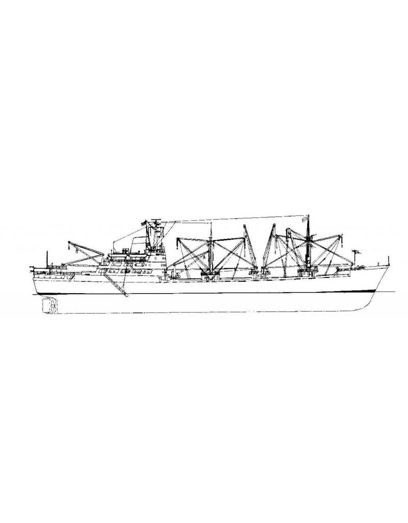MBT 10.10.083 vrachtschip ms "Mirrabooka" (1962) - Transatlantic