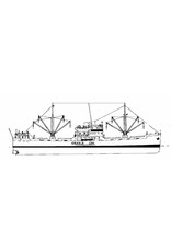 MBT 10.10.084 vrachtschip ms "Prins Casimir" (1955) - Oranjelijn; voor verlenging