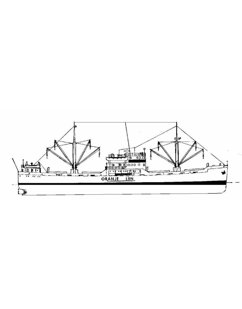 MBT 10.10.084 Frachtschiff MS „Prins Casimir“ (1955) – Oranjelijn; zur Verlängerung