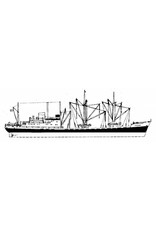 NVM 10.10.085 vrachtschip ms "Jason" (1955) - KNSM; voor verlenging