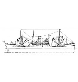 NVM 10.10.086 vrachtschip ss " Hunan" (1932) - China Nav. Co.
