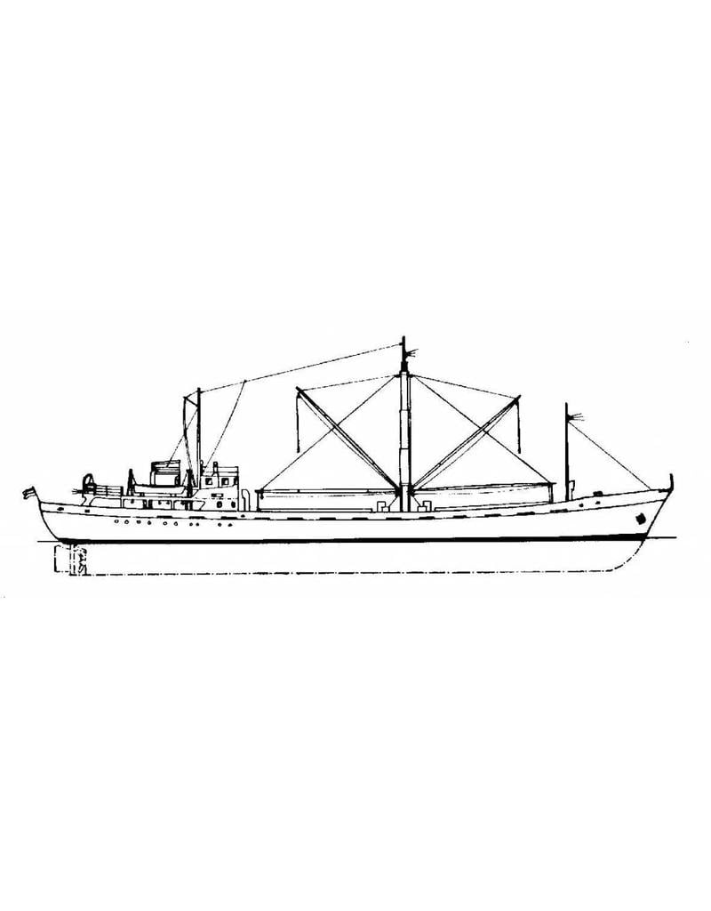 MBT Cargo ship ms "Oleander" - Construction drawing Scale 1 : 500 (10.10.093)