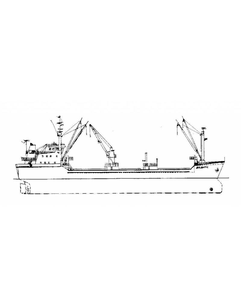 MBT 10.10.101 Kühlschiff MS „Atlantic“ – SeaTrade