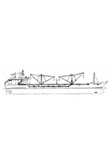 MBT Reefer ship ms "Majestic" - SeaTrade - Construction Drawing Scale 1 : 500 (10.10.102)