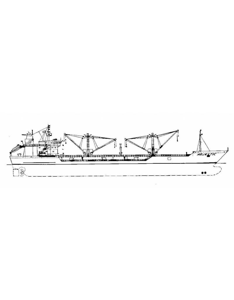 MBT 10.10.102 Kühlschiff ms "Majestic"- SeaTrade