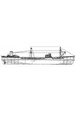 MBT Tanker 15,000 dwt - Construction Drawing Scale 1 : 250 (10.10.120)