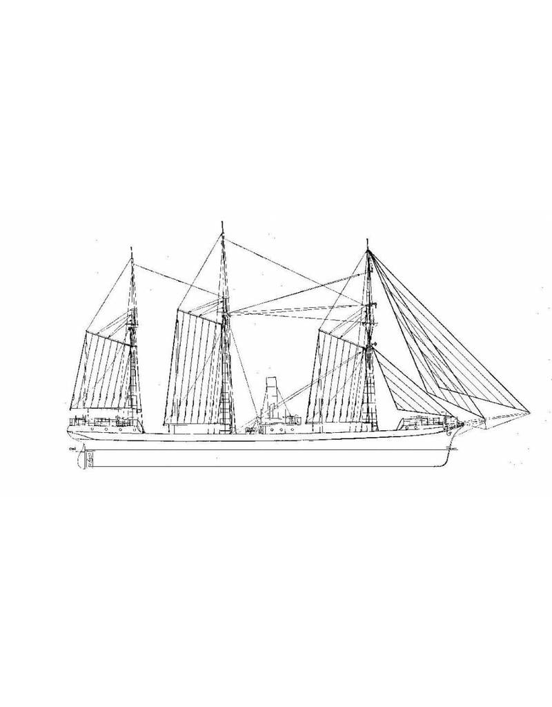 MBT 10.10.122/A ss. "Rembrandt" - 1856 (KNSM) - Bauhilfsmittel