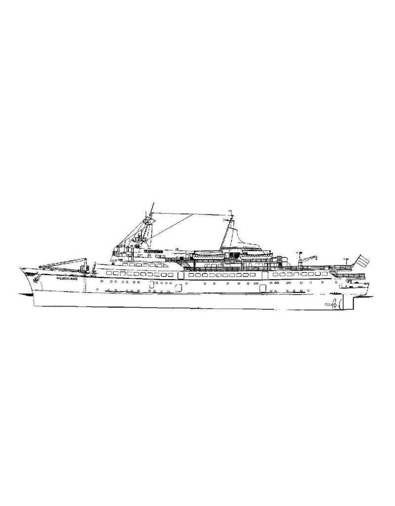 NVM 10.10.123 veerboot ms "Helgoland" (1963) - HADAG