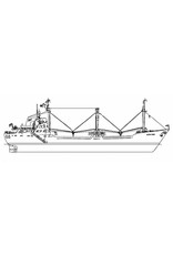 MBT 10.10.127 vrachtschip ms "Albatros" (1961)