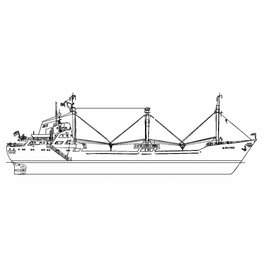 MBT 10.10.127 vrachtschip ms "Albatros" (1961)