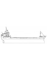 MBT Cargo ship ms "Maria Smits" (1972) - M. Smits - Construction Drawing Scale 1 : 100 (10.10.128)