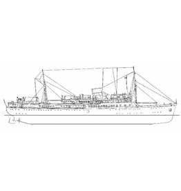 MBT 10.10.129 Passagiersschiff ss „Benjamin Franklin“ (1933) - Fred Olsen Line