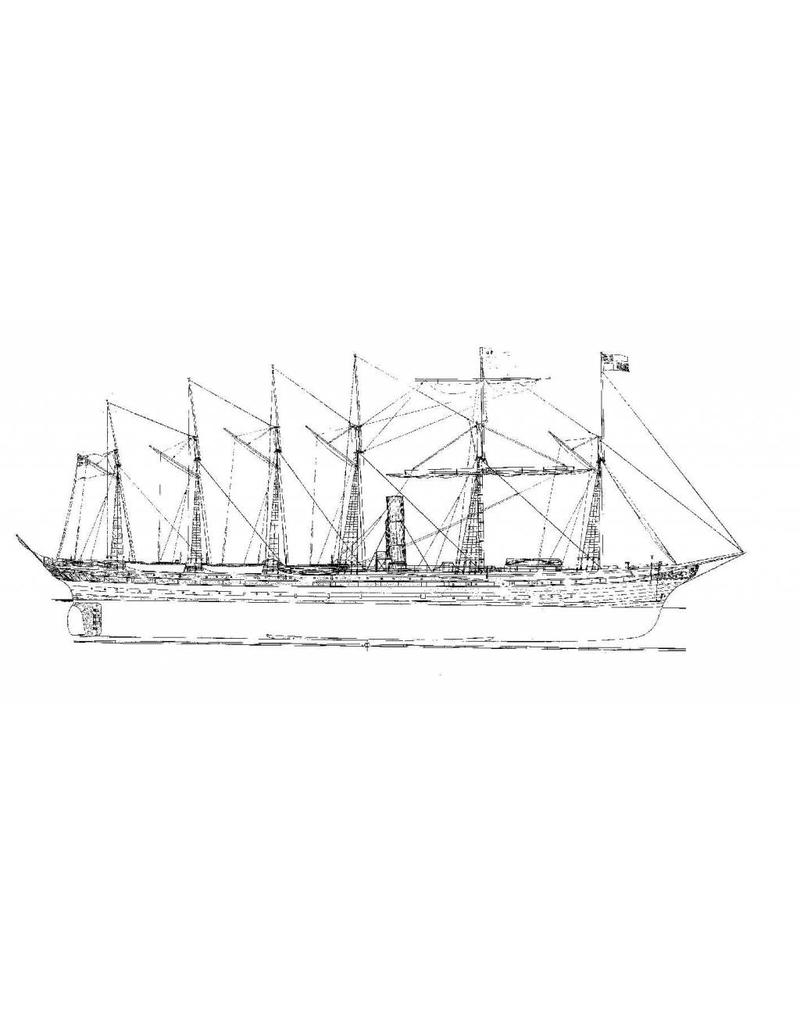 MBT 10.10.133 schroefstoomschip ss "Great Britain" (1843)