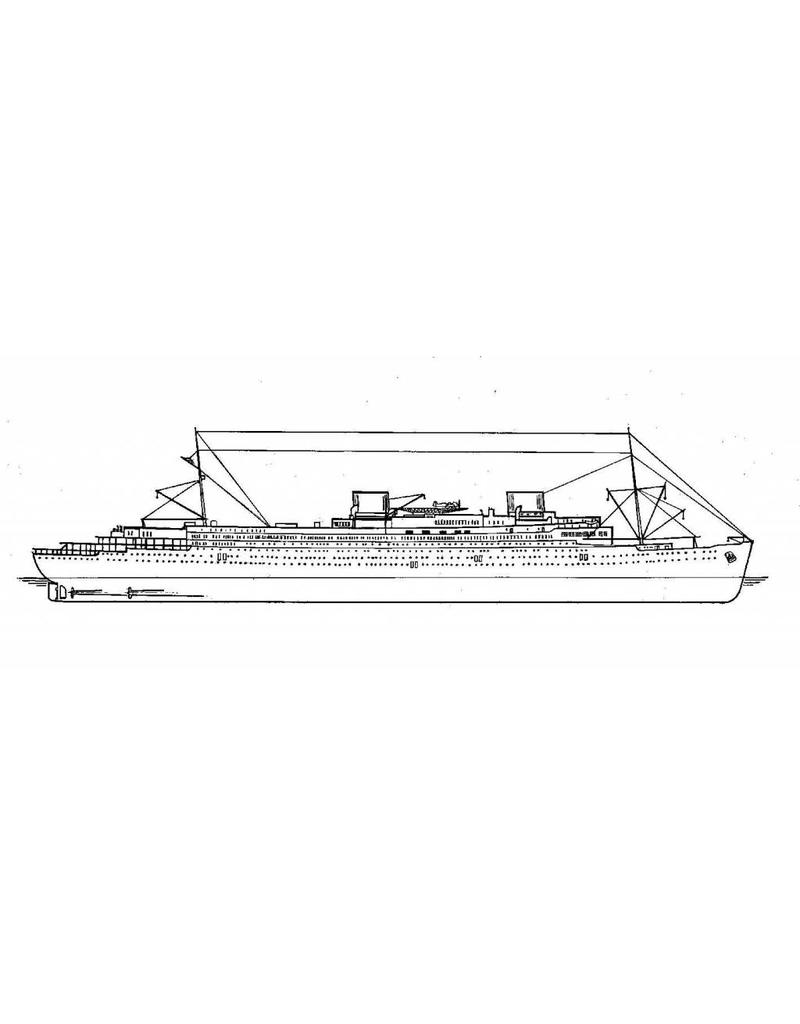 MBT 10.10.134 Passagierschiff SS Bremen (1928) – Nord-Deutscher Lloyd