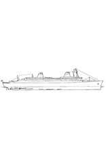 MBT 10.10.136 pass.schip ss "France" - Comp. Gen. Atlantique