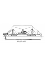 MBT 10.10.137 Frachtschiff ms "Rhein" (1916) - Mij.Houtvaart