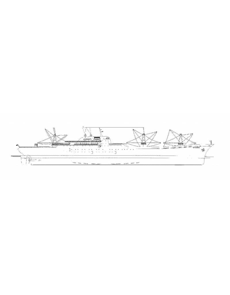 MBT 10.10.138 Fracht-Passagierschiff NS Savannah - (1959) - US Maritime Administration