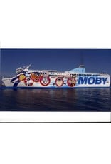 MBT Fast Cruise Ferry ms Moby Aki (2005) - Moby Lines - Construction Plan Scale 1:100 (10.10.142)
