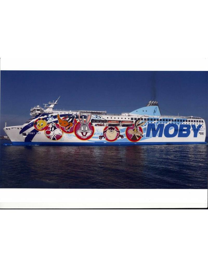 NVM 10.10.142 Schnelle Cruise Ferry ms Moby Aki (2005) - Moby Lines