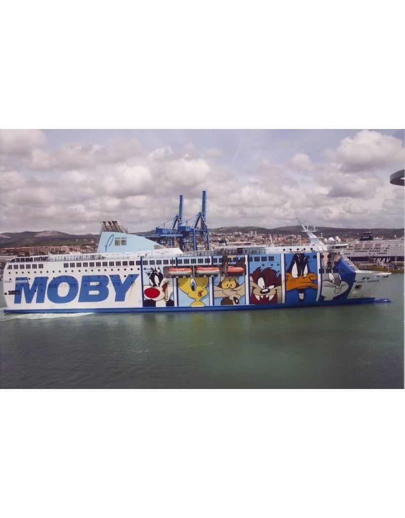 MBT Fast Cruise Ferry Moby Wonder (2001) - Moby Lines - Construction plan Scale 1:100 (10.10.143)