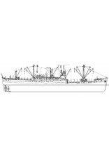 MBT ms Chateau Palmer (1925) - Construction Drawing Scale 1 : 50 (10.10.146)