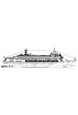 MBT Cruise ship MS Rotterdam (1997) – Holland America Line – Construction plan, scale 1:100 (10.10.148)
