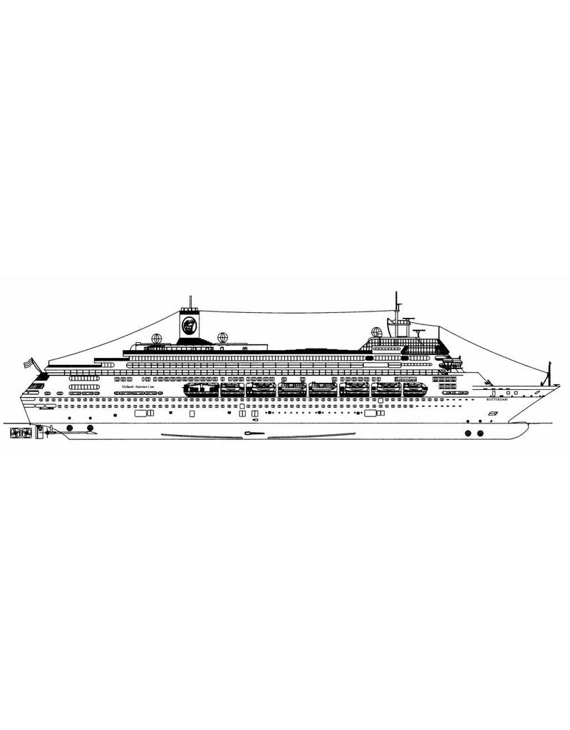 MBT 10.10.148 Cruiseschip ms Rotterdam (1997) - Holland America Line