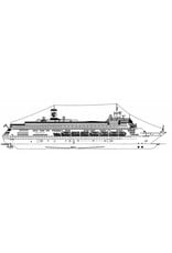 MBT Luxury cruise ship MS Amsterdam (2000) – Holland America Lines – Construction plan, scale 1:100 (10.10.149)