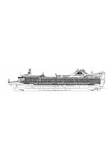 MBT Cruise ship MS Grand Princess (1998) – Carnival plc; Princess Cruises – Construction plan, scale 1:100 (10.10.156)