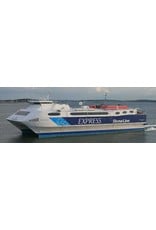 MBT Catamaran ferry MS Stena Carisma (1997) - Stena Line - Construction plan Scale 1:100 (10.10.159)